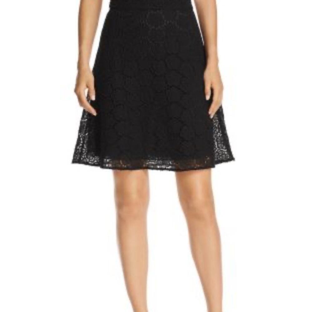 Kate Spade Skirt Size 14 Floral Lace Flowy Business Causal Formal Feminine